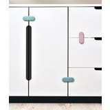 チャイルドロック6個セット ベビーガード ドアロック | PlusNao | 詳細画像4 