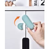 チャイルドロック6個セット ベビーガード ドアロック | PlusNao | 詳細画像6 