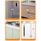 チャイルドロック6個セット ベビーガード ドアロック | PlusNao | 詳細画像7 