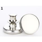 デニムボタン タックボタン 金属製 | PlusNao | 詳細画像2 