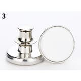 デニムボタン タックボタン 金属製 | PlusNao | 詳細画像4 