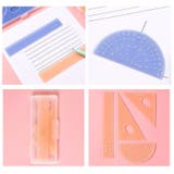 定規セット 4点セット 文房具 | PlusNao | 詳細画像11 