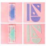 定規セット 4点セット 文房具 | PlusNao | 詳細画像12 