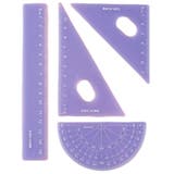 定規セット 4点セット 文房具 | PlusNao | 詳細画像16 