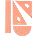定規セット 4点セット 文房具 | PlusNao | 詳細画像18 