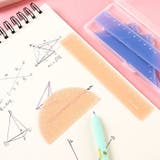 定規セット 4点セット 文房具 | PlusNao | 詳細画像4 