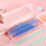 定規セット 4点セット 文房具 | PlusNao | 詳細画像7 