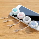 スマホストラップ スマホクリーナー キーホルダー | PlusNao | 詳細画像3