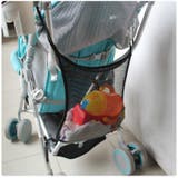 ベビーカー用メッシュポケット 2枚セット 車いす用 | PlusNao | 詳細画像2