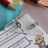 コーナークリップ 同色5個セット 三角クリップ | PlusNao | 詳細画像10 