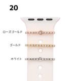 アップルウォッチ バンドチャーム スマートウォッチアクセサリー | PlusNao | 詳細画像2