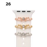 アップルウォッチ バンドチャーム スマートウォッチアクセサリー | PlusNao | 詳細画像7