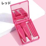 メイクブラシセット 5種類セット ケース付き | PlusNao | 詳細画像6