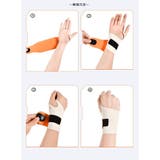 手首サポーター 片手 ハンドサポーター | PlusNao | 詳細画像10