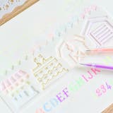 ステンシルシート 8枚セット ステンシルプレート | PlusNao | 詳細画像2 