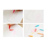 ステンシルシート 8枚セット ステンシルプレート | PlusNao | 詳細画像6 