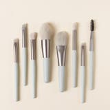 メイクブラシセット 8本セット メイクブラシケース | PlusNao | 詳細画像13 