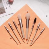 メイクブラシセット 8本セット メイクブラシケース | PlusNao | 詳細画像15 