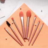 メイクブラシセット 8本セット メイクブラシケース | PlusNao | 詳細画像2 