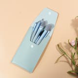 メイクブラシセット 8本セット メイクブラシケース | PlusNao | 詳細画像5 