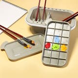 筆洗いバケツ パレット 3点セット | PlusNao | 詳細画像2 