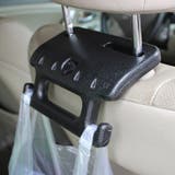 車用シートフック 荷物ホルダー ヘッドレスト取付け | PlusNao | 詳細画像2