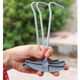 ペグ抜き テントペグ抜き取り器 テントアクセサリー | PlusNao | 詳細画像3