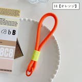 スマホストラップ ハンドストラップ ロープ風 | PlusNao | 詳細画像10