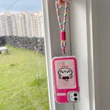 スマホストラップ ハンドストラップ ロープ風 | PlusNao | 詳細画像2