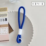 スマホストラップ ハンドストラップ ロープ風 | PlusNao | 詳細画像7