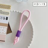 スマホストラップ ハンドストラップ ロープ風 | PlusNao | 詳細画像8
