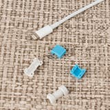 ケーブル保護カバー 同色3個セット 充電コード | PlusNao | 詳細画像2