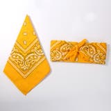 バンダナ ファッション小物 男女 | PlusNao | 詳細画像10 