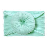 ヘアバンド ターバン ベビー | PlusNao | 詳細画像3 