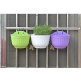 壁掛けプランター 植木鉢 壁掛け | PlusNao | 詳細画像4