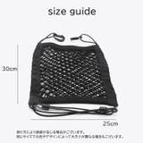車内収納ポケット シートポケット 収納ネット | PlusNao | 詳細画像10