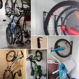 ディスプレイスタンド 自転車スタンド 壁掛け式 | PlusNao | 詳細画像4
