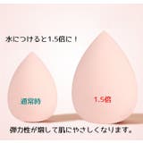 メイク用スポンジ ケース付き メイクパフ | PlusNao | 詳細画像9