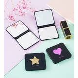 コンパクトミラー ハンドミラー 手鏡 | PlusNao | 詳細画像4 