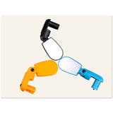 自転車用ミラー サイドミラー 単品 | PlusNao | 詳細画像4