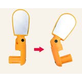 自転車用ミラー サイドミラー 単品 | PlusNao | 詳細画像7
