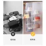 バッグ収納 ハンガー式 吊り下げ | PlusNao | 詳細画像10