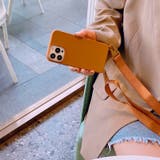 iPhoneケース ショルダーストラップ付き スマートフォンケース | PlusNao | 詳細画像4 