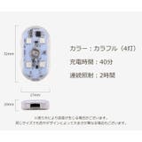 LEDルームランプ カー用品 ワンタッチライト | PlusNao | 詳細画像11