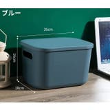 収納ボックス 収納ケース ノーマルS | PlusNao | 詳細画像2 