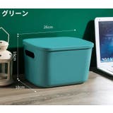 収納ボックス 収納ケース ノーマルS | PlusNao | 詳細画像3 
