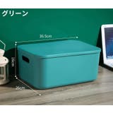 収納ボックス 収納ケース ノーマルM | PlusNao | 詳細画像3