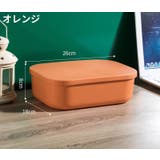 収納ボックス 収納ケース フラットS | PlusNao | 詳細画像5 