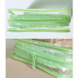 化粧ポーチ コスメポーチ 小物入れ | PlusNao | 詳細画像9 