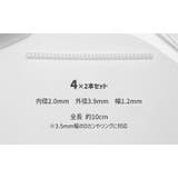 リング保護カバー バッグ用アクセサリー 2本セット | PlusNao | 詳細画像9
